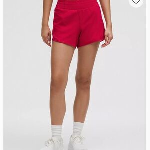 Lululemon Athletica Hotty Hot High-Rise Lined Short 4"